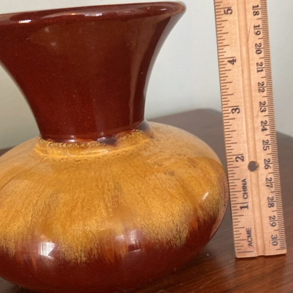 BMP Harvest Gold vase - Picture 4 of 5